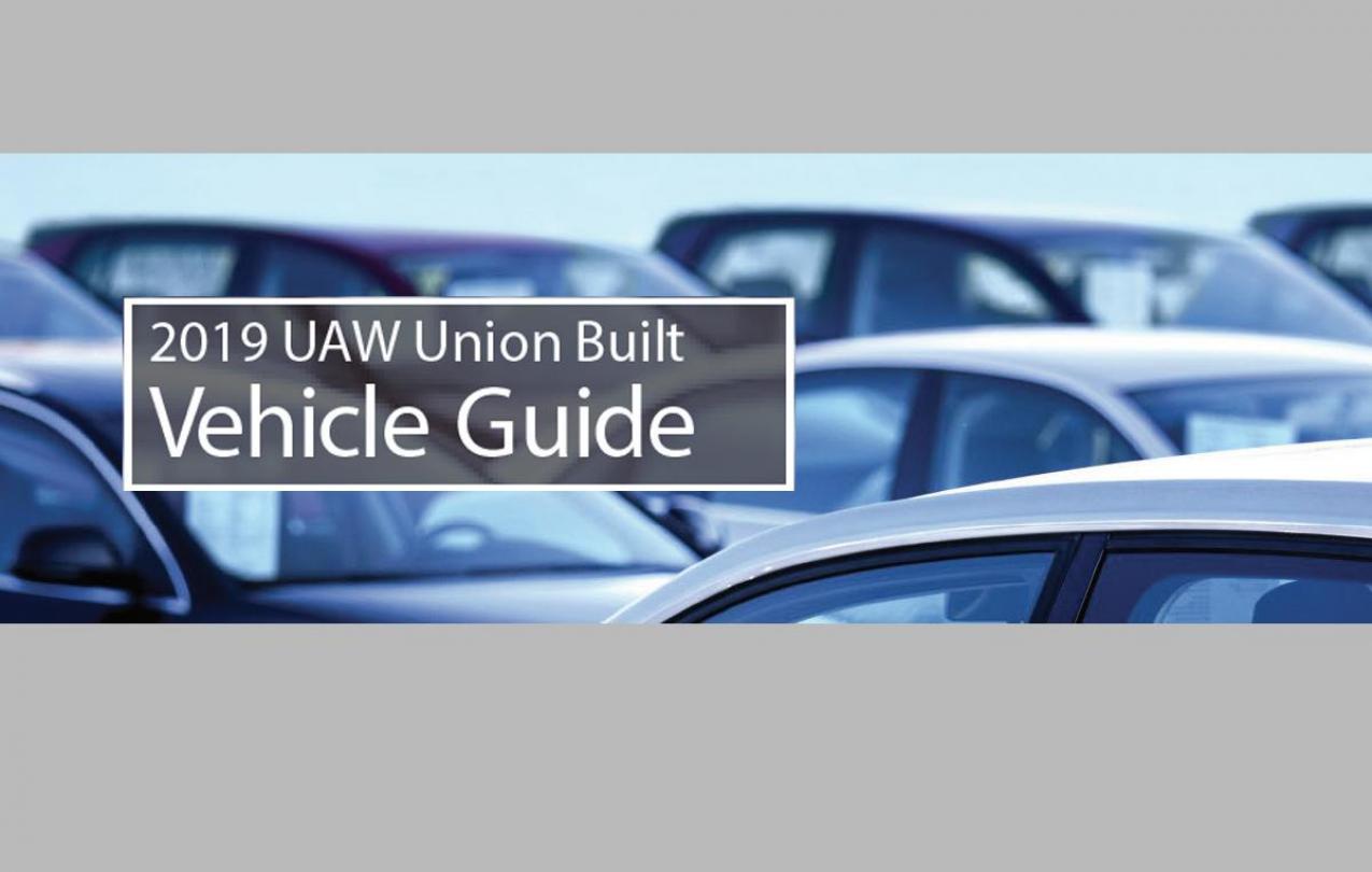 Vehicle Guide 2019