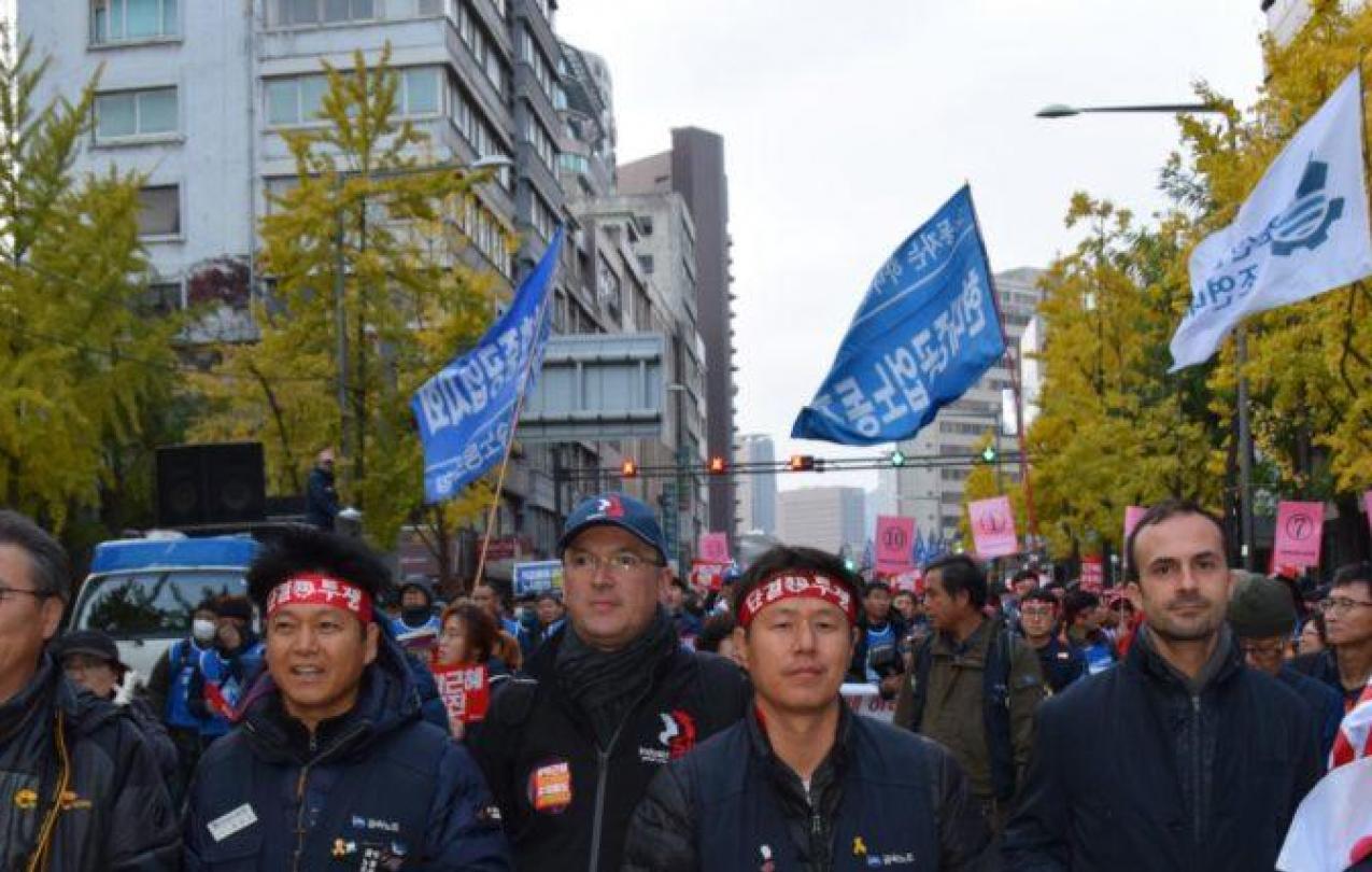 Koreans Marching